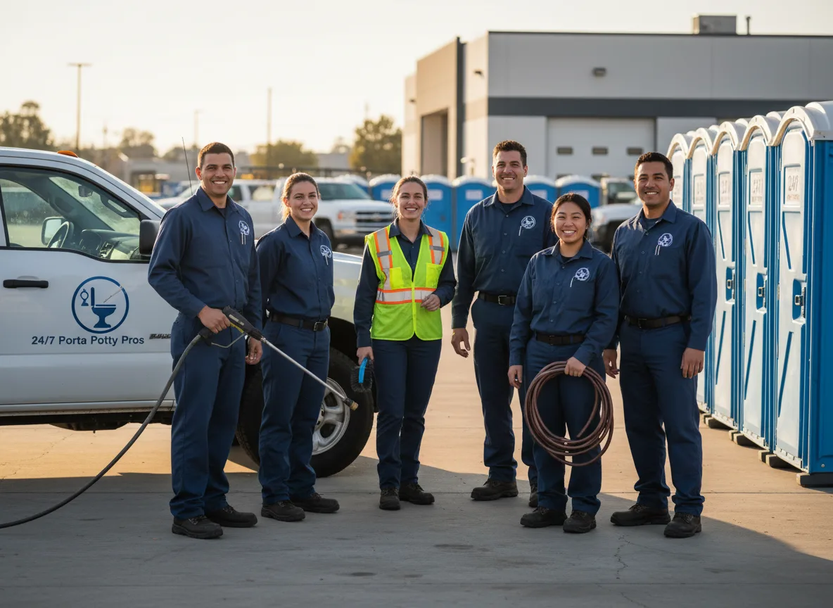 Construction Site Porta Potty Rental in Maury, NC near me