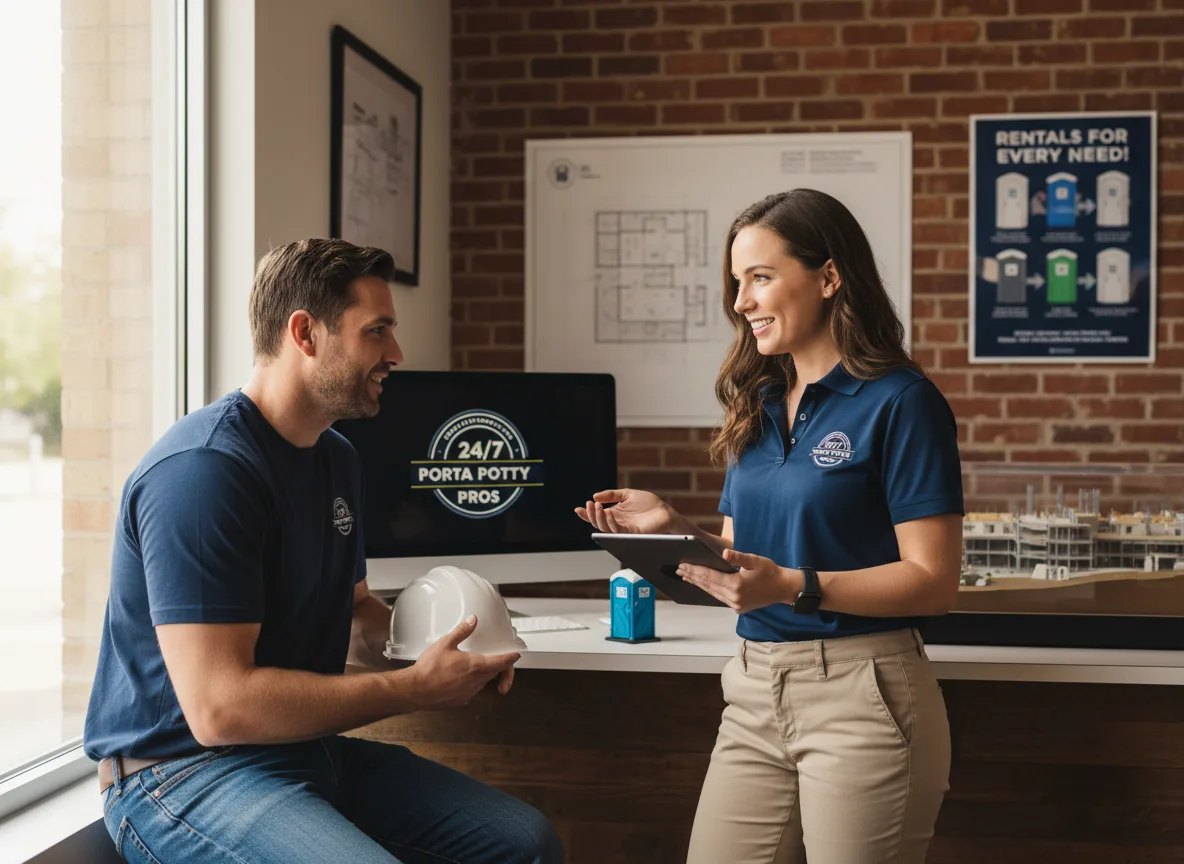 Construction Site Porta Potty Rental Maury, NC FAQs